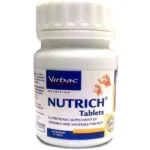 Dog and cat Virbac Nutrich Multivitamin Tablets