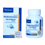 Dog and cat Virbac Nutrich Multivitamin Tablets - Image 2