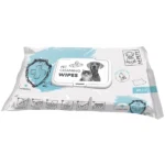 Dog and cat antibacterial cleaning wipes from M Pets
