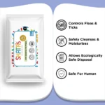Dog and cat antibacterial cleaning wipes from Skatrs - Image 4