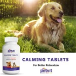 Dog and cat calming tablets from Petvit