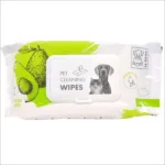 Dog and cat cleaning wipes from M Pets (Avacado)
