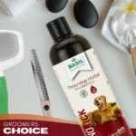 Dog and cat moisturising shampoo with basil, oats, and aloe - Image 2