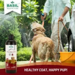 Dog and cat moisturising shampoo with basil, oats, and aloe - Image 5