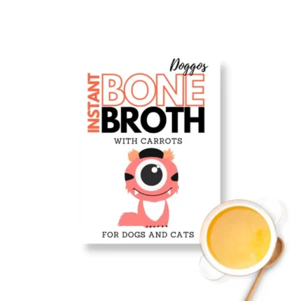 Doggos Instant Carrot and Chicken Bone Broth for Cats and Dogs