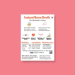 Doggos Instant Carrot and Chicken Bone Broth for Cats and Dogs - Image 5