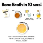 Doggos Instant Carrot and Chicken Bone Broth for Cats and Dogs - Image 2