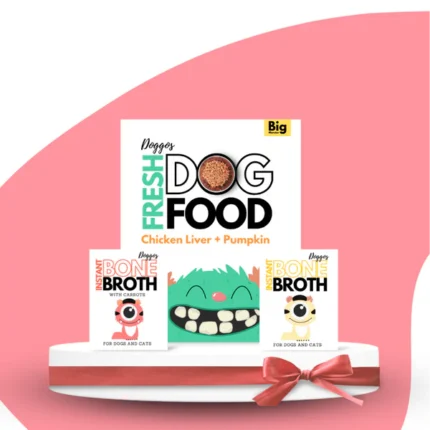 Doggos The Monster Club Bone broth and fresh food for canines