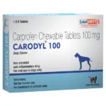 Dogs' 100mg Savavet Carodyl (Carprofen) Tablet - Image 2