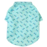Dogs 15-buttons Baby Whale Shirt - Image 2
