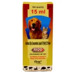 Dogs' Anti-Tick and Flea Solution, Petcare Ridd (amitraz)