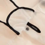 Dogs' Four-Legged Black Raincoat by Barkbutler x Fofos (Button Up Style) - Image 4