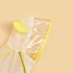 Dogs' Four-Legged Yellow Raincoat by Barkbutler x Fofos (Button Up Style) - Image 4