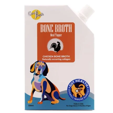 Dogs' Goofy Tails Chicken Bone Broth