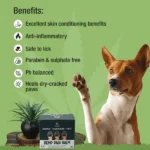 Dogs' Goofy Tails Hemp Butter Paw Cream - Image 6