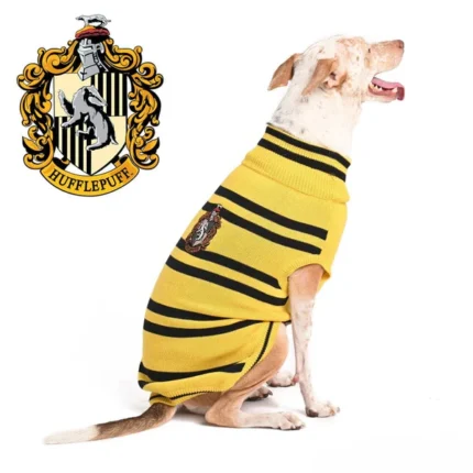 Dogs' Harry Potter Hufflepuff Sweater