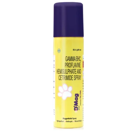 Dogs' Intas D Mag Wound Care Spray