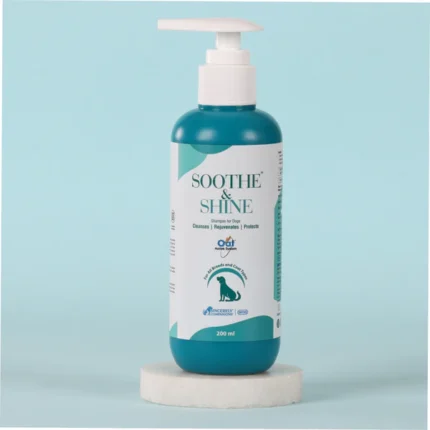 Dogs' Intas Soothe & Shine Shampoo