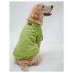 Dogs' Pawgypets Festive Shirt (Pista Green) - Image 2