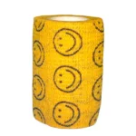 Dogs' Self-Adhesive Paw Wraps by Talking Dog Club (Yellow)