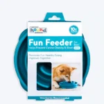Dogs' Slow Feeder/Outdoor Hound Fun (Teal) - Image 2