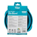 Dogs' Slow Feeder/Outdoor Hound Fun (Teal) - Image 3