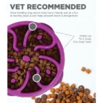 Dogs' Slow Feeder/Outdoor Hound Fun (Purple) - Image 4