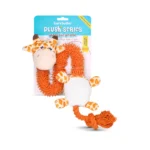 Dogs' Soft Chewers Barkbutler Garry the Giraffe Plush Toy