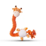 Dogs' Soft Chewers Barkbutler Garry the Giraffe Plush Toy - Image 5