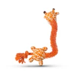 Dogs' Soft Chewers Barkbutler Garry the Giraffe Plush Toy - Image 4