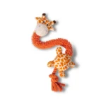 Dogs' Soft Chewers Barkbutler Garry the Giraffe Plush Toy - Image 3