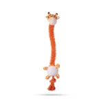 Dogs' Soft Chewers Barkbutler Garry the Giraffe Plush Toy - Image 2