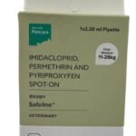 Dogs' Spot On Tick and Flea Control with Hester Safeline (Imidacloprid)