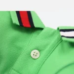 Dogs' Tommy Hilfiger Cluff Polo T-Shirt with Flag Collar - Image 3