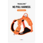Dogs' Truelove No Pull Cordura Harness with 3M Reflective Material (Orange) - Image 7