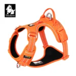 Dogs' Truelove No Pull Cordura Harness with 3M Reflective Material (Orange) - Image 3