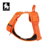 Dogs' Truelove No Pull Cordura Harness with 3M Reflective Material (Orange) - Image 4