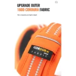 Dogs' Truelove No Pull Cordura Harness with 3M Reflective Material (Orange) - Image 5
