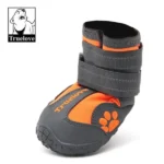 Dogs' Truelove Waterproof Pet Boots (Orange, Set of 4) - Image 3