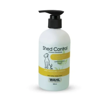 Dogs' Wahl Shed Control Shampoo (Lemongrass & Sage)