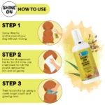 Dogs' Waterless Shampoo with Papa Pawsome Shine On - Image 3
