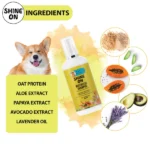 Dogs' Waterless Shampoo with Papa Pawsome Shine On - Image 4