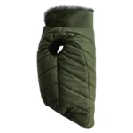 Dogs' and cats' Pawpourri Fleece Lining Puffer Jacket - Image 2