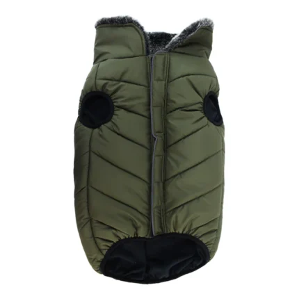 Dogs' and cats' Pawpourri Fleece Lining Puffer Jacket