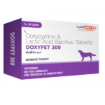 Dogs and cats can take Savavet Doxypet (Doxycycline) tablets (pack of 10 tablets) - Image 2