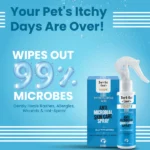 Dogs and cats can use Bark Out Loud Antimicrobial Skin Spray. - Image 3