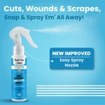 Dogs and cats can use Bark Out Loud Antimicrobial Skin Spray. - Image 4