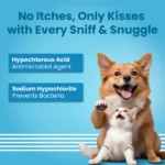 Dogs and cats can use Bark Out Loud Antimicrobial Skin Spray. - Image 6