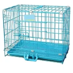 Dogs and cats can use the Chullbull Dual Door Heavy Duty Iron Powder Coated with Detachable Tray Carrier