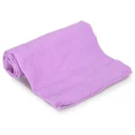 Dogs and cats can use this basil-infused absorbent and cooling towel (Purple) - Image 2